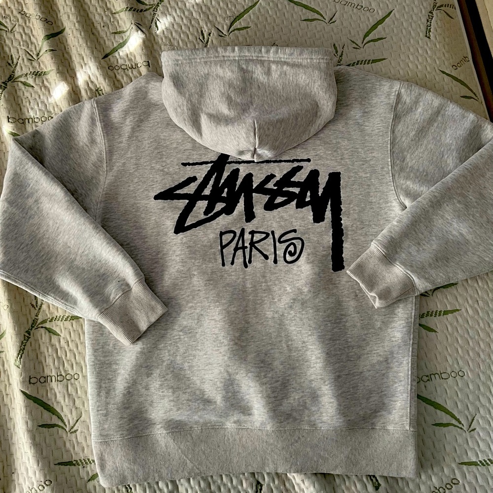(RARE) Stussy Paris Hoodie
